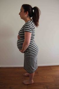 pregnant posture