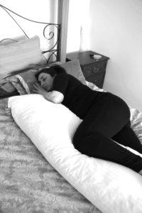 pregnancy sleeping positions