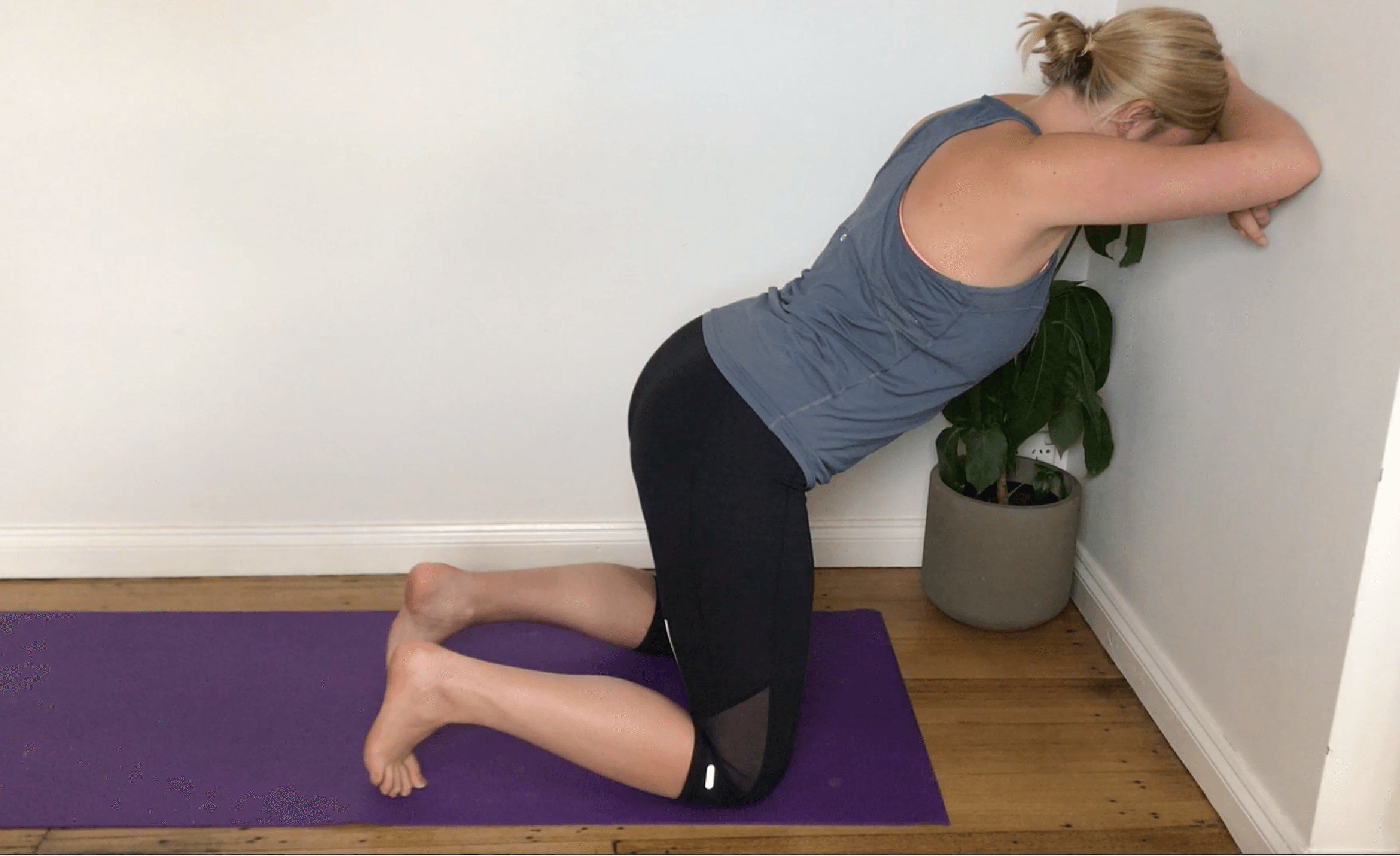 Active Birth Centre - Yoga Pose No.9 - 'Slow Down' Position for Labour -  Active Birth Centre