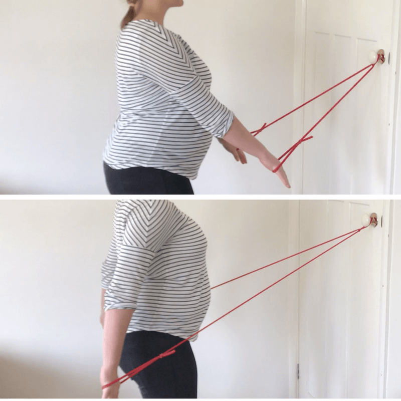 Abdominal muscle recovery after birth- safe exercise with Physio Laura