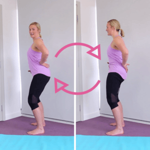 pelvic tilts pregnancy postpartum