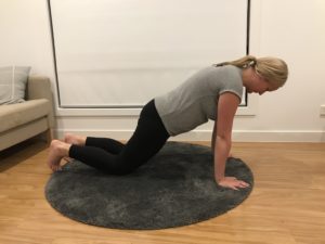 core exercise after birth