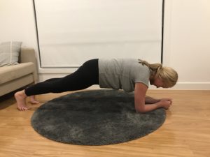 core exercise after birth